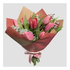 Campaign Tulipa Pink (Tulip) Bouquet of 10