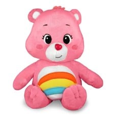 Care Bears cuddly toy (30 cm) - Pink (Smiling Bear)