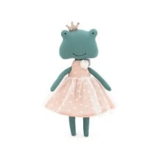 Cotti Motti cuddly toy doll Fiona the Frog