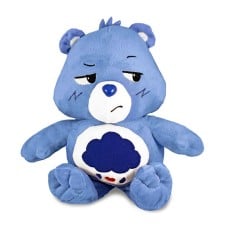 Care bear cuddly toy ((30 cm) - Blue (Groove))