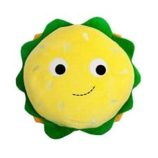 YUMMY WORLD CHEESEBURGER XL CUDDLY TOY 'BUBBA'
