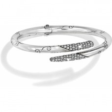 Cristalina Hinged Bangle