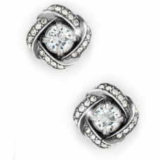 Eternity Knot Post Earrings