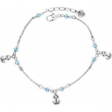 Bahama Blues Anklet