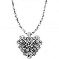 Vertigo Heart Short Necklace