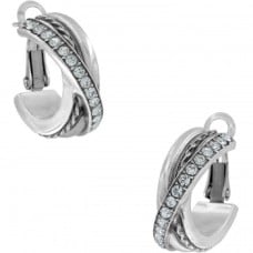 Neptune's Rings Post Leverback Earring