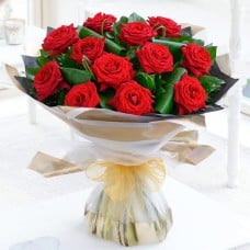 Fabulous Red Roses Bouquet