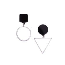 Peace and Unity Asymmetrical Earrings