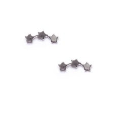 Minimalist Delicate Star Trio Ear Crawlers