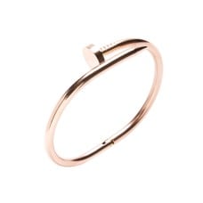 Classy Rose Gold Clasp Bangle