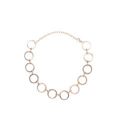 Edgy Chain Choker Gold
