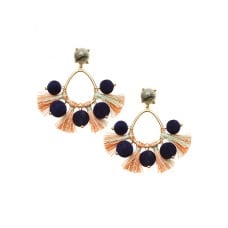 Playful Tassel Earrings
