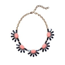 Sunflower Statement Necklace