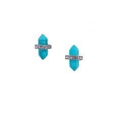 Elegant Ocean Blue Earrings