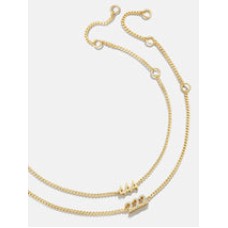 18K Gold Angel Number Custom Nameplate Bracelet