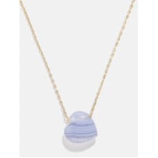 Juno Blue Lace Agate Necklace
