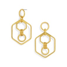 Stephania Hoop Earrings