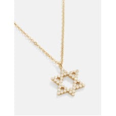 Star of David 18K Gold Necklace