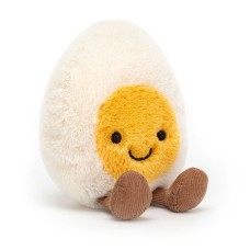 Amuseable Happy Boiled Egg  H23 X W12 CM
