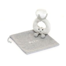 Amuseables Diamond Ring with Personalised Bag