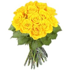 Dozen Yellow Roses (Standard)