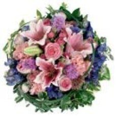Traditional Flower Basket (Standard)