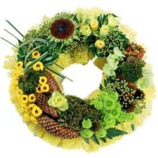 Textured Wreath (Standard)