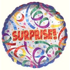 Party Streamers Suprise Balloon (Standard)