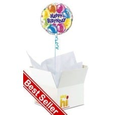 Happy Birthday Balloon in a Box (Standard)