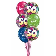 50th Birthday Bouquet (Standard)