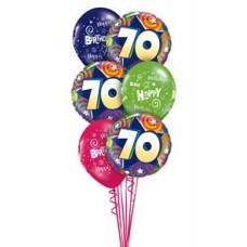 70th Birthday Bouquet (Standard)