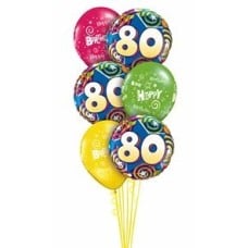 80th Birthday Bouquet (Standard)