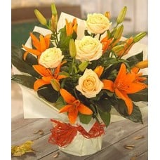 Autumn Rose and Lily (Standard)