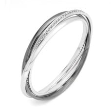 Trinity Midnight Brilliance Bangles