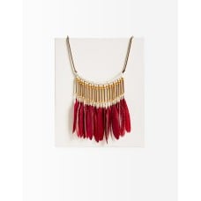 Feather Necklace