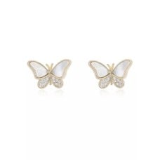 Amy Butterfly Stud Earrings