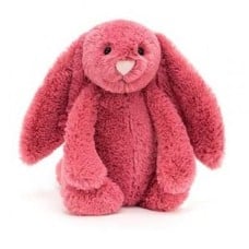 Small Bashful Cerise Bunny