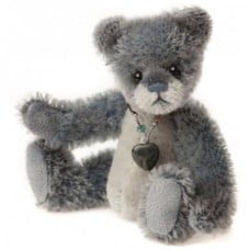 Charlie Bears Mohair Keyring Iceskate