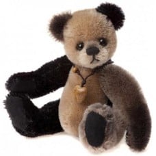 Charlie Bears Mohair Keyring Loafer