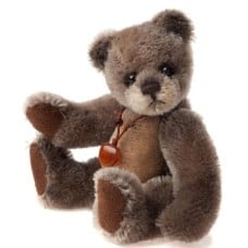 Charlie Bears Keyring Moccasin
