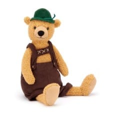 JellyCat Wolfgang Bear
