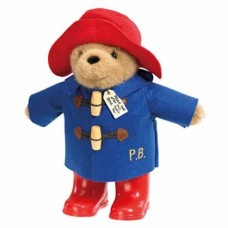 Classic Paddington Bear With Boots