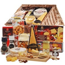 Cheese and Crackers Deluxe