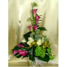 Luxury Bouquet Kálákkal