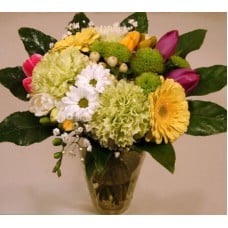 Spring is here! - spring bouquet (M)