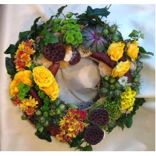 Greek wreath with nature (Small)