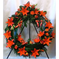 Greek wreath orange (Medium)