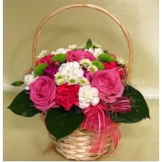 Rose basket (Medium)