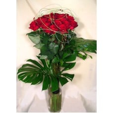 to love !!! - Red Rose Bouquet (Medium)