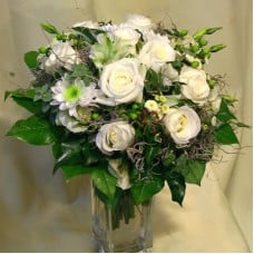 Bouquet Of White Roses (Large)